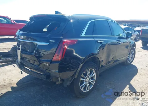2022 Cadillac Xt5 Fwd Premium Luxury from USA, damaged, VIN 1GYKNCRS7NZ146991